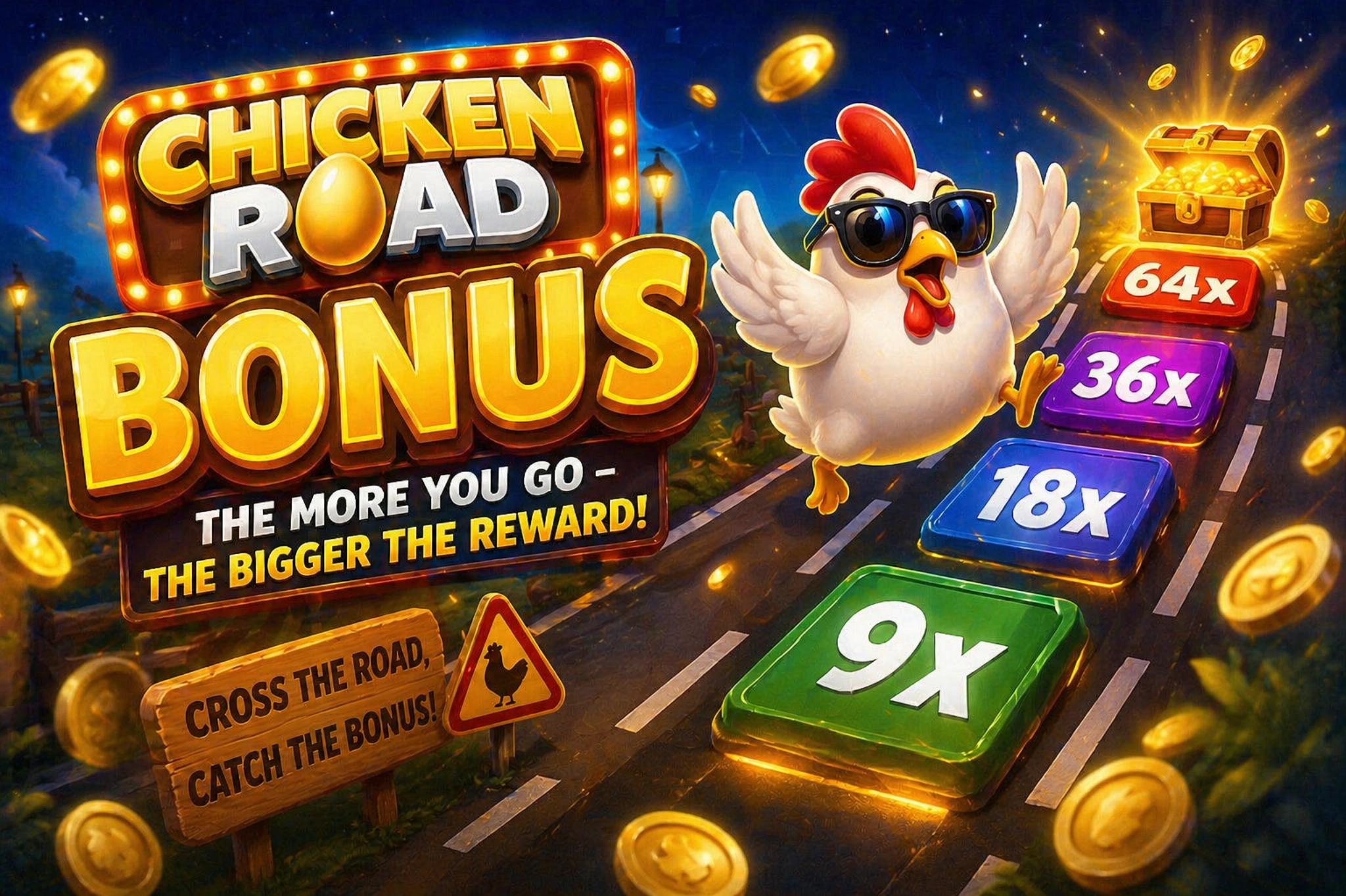 official chicken road game