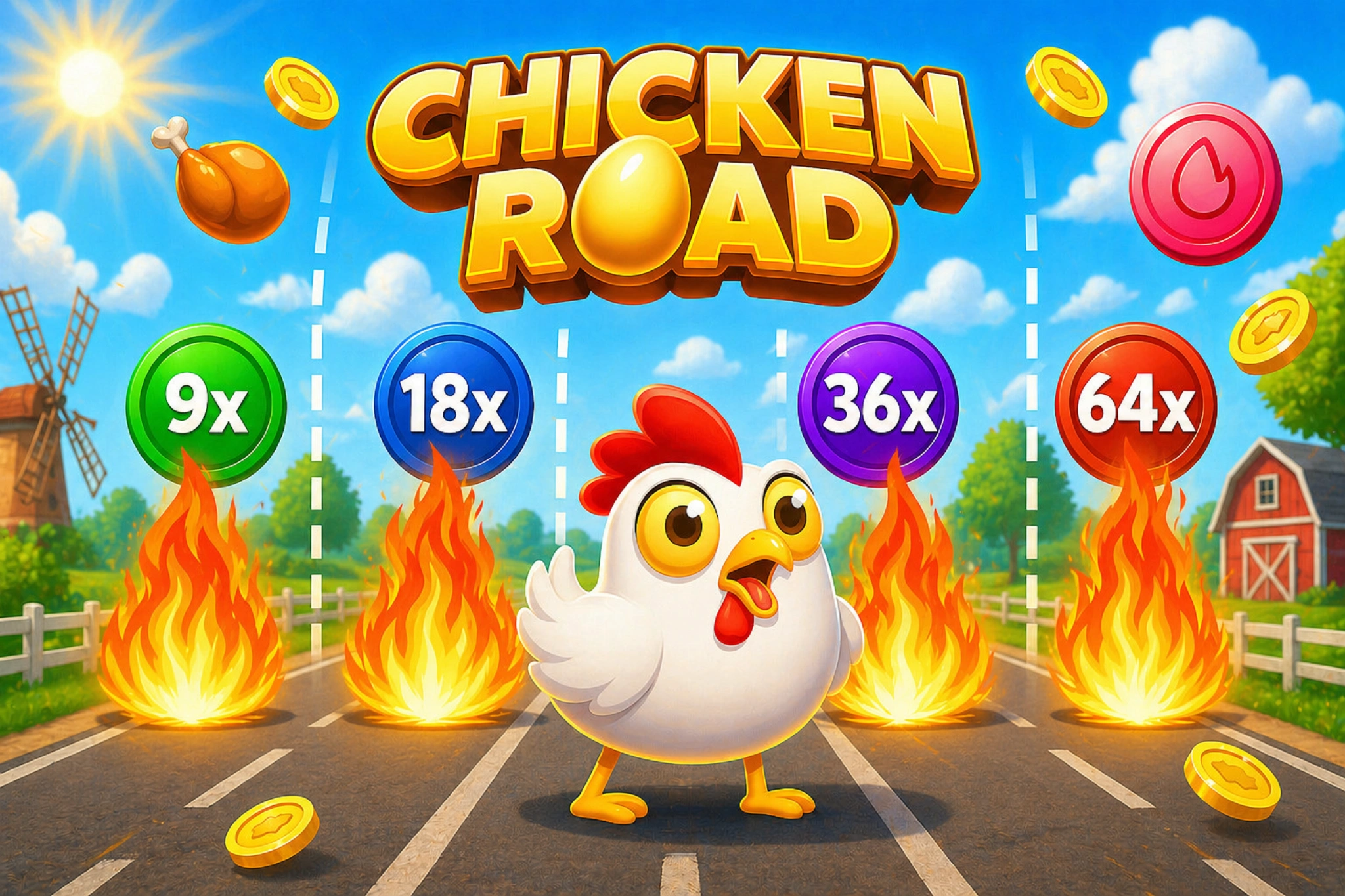 chicken road game real money