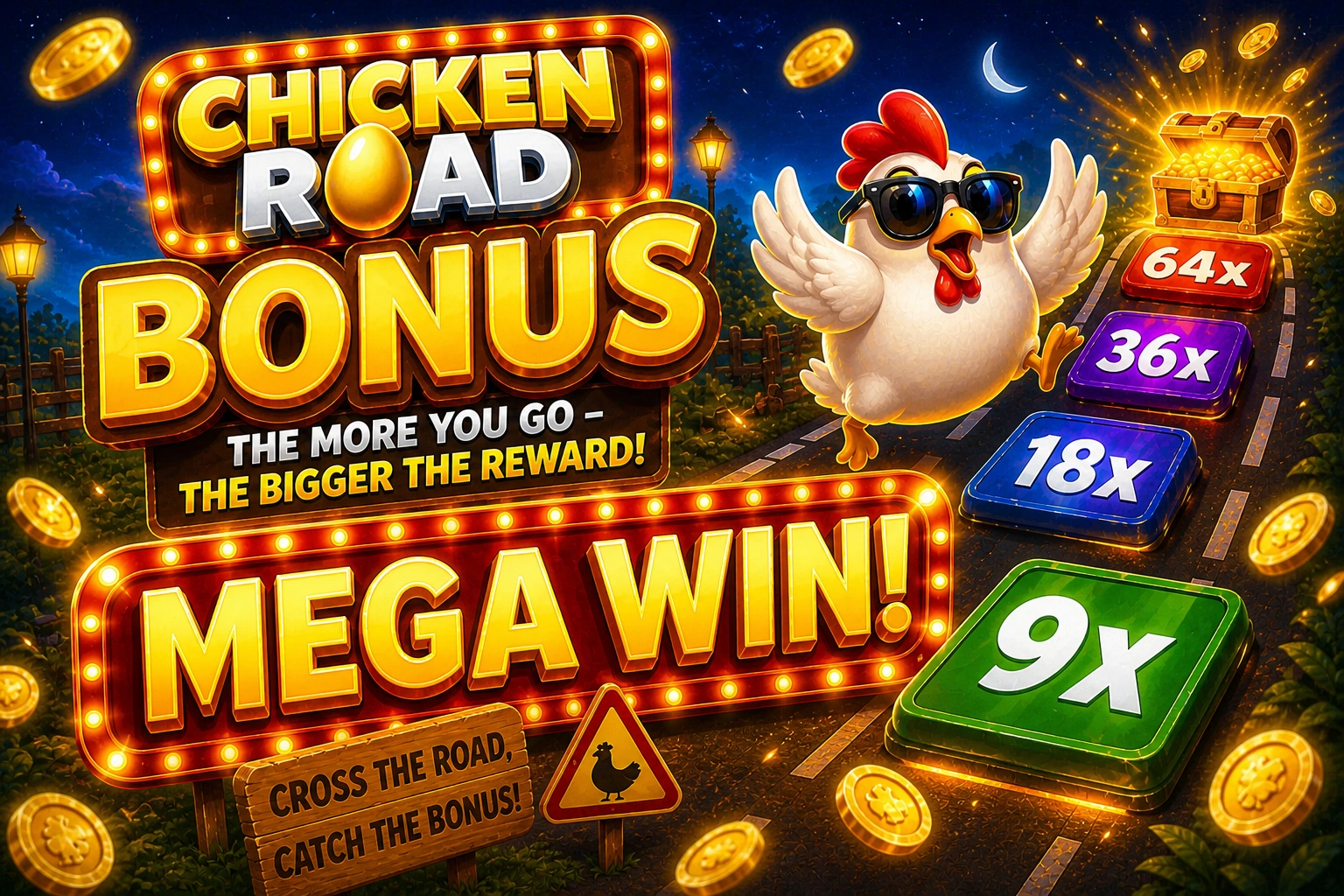 Chicken Road mega win at online casino
