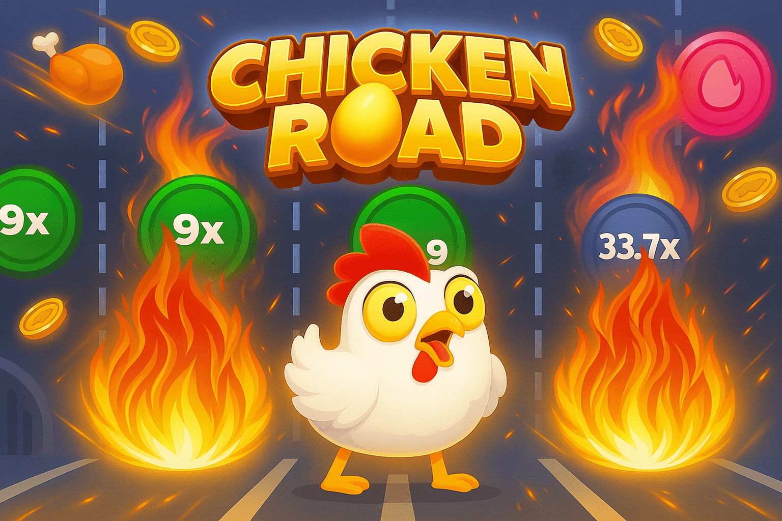 official chicken road game
