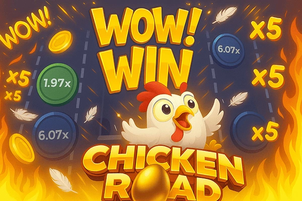 where to play chicken road game